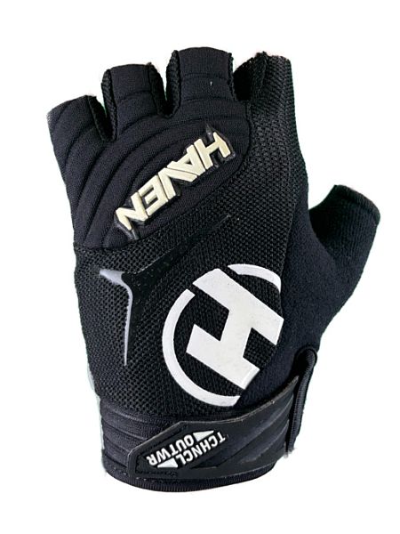 Rukavice HAVEN DEMO short black/white