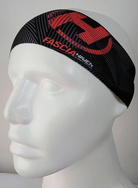 Čelenka HAVEN Fascia black/red