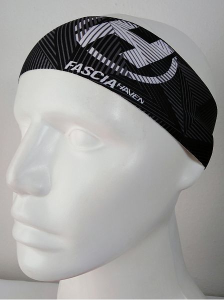 Čelenka HAVEN Fascia black/white