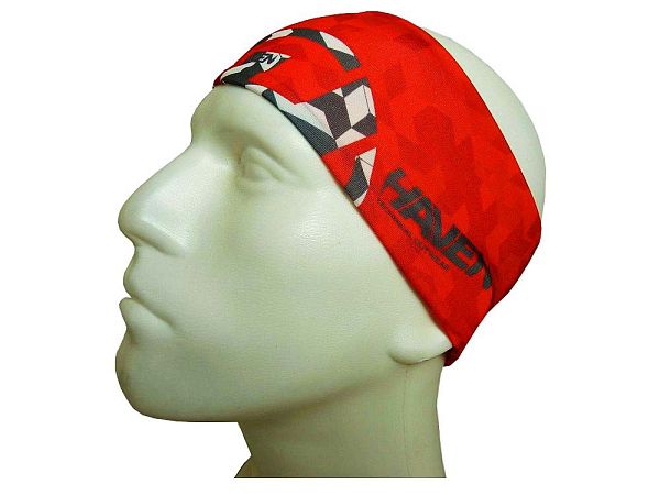 Sportovní čelenka HAVEN Wide Red