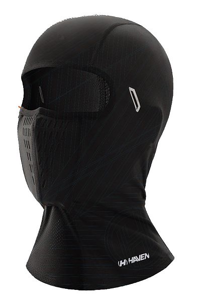 Kukla HAVEN Face Guard Technical black