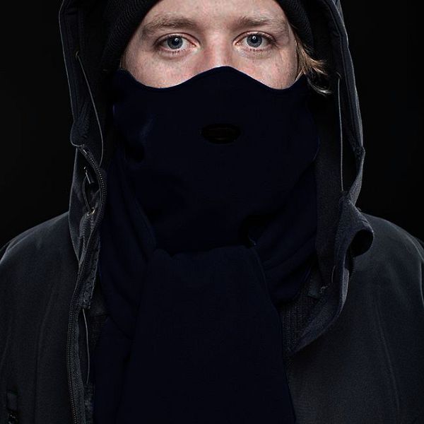 Šála Airhole Polar Black/Camel