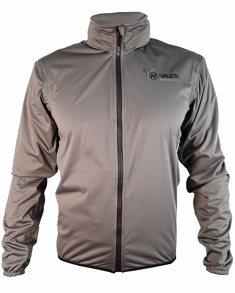 Bunda proti dešti HAVEN PIOGGIA grey - men/women