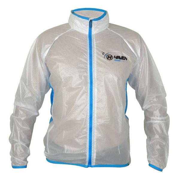 Bunda HAVEN  RAINSHIELD  white/blue